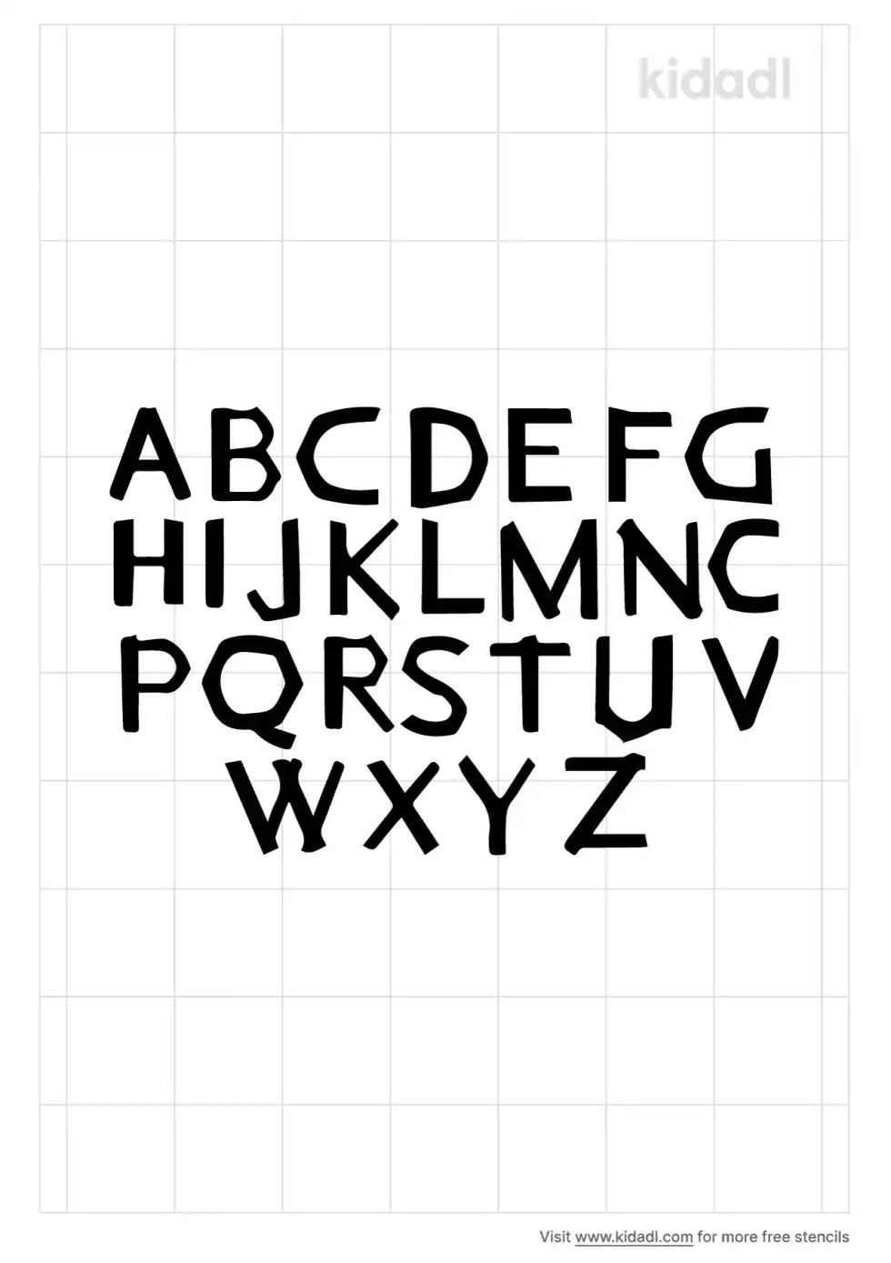 Wood Carving Letters Stencil