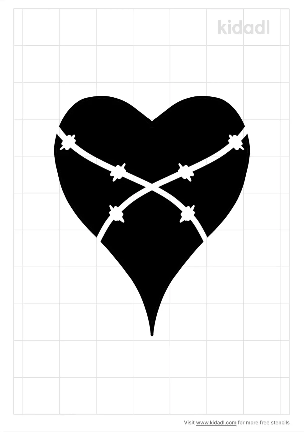 Heart With Barbed Wire