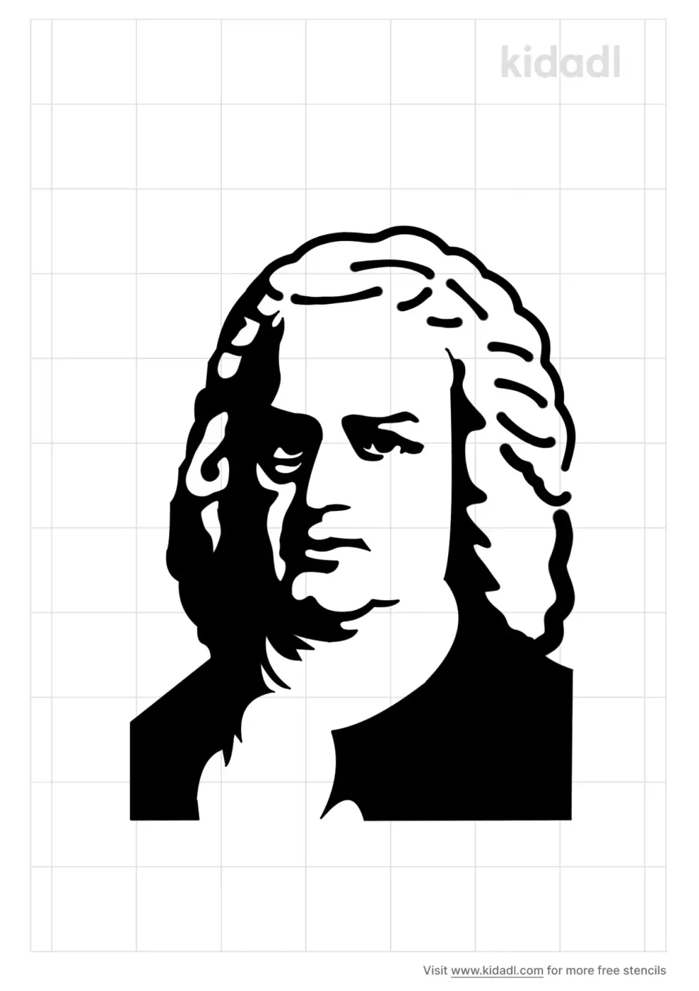 Bach Stencil