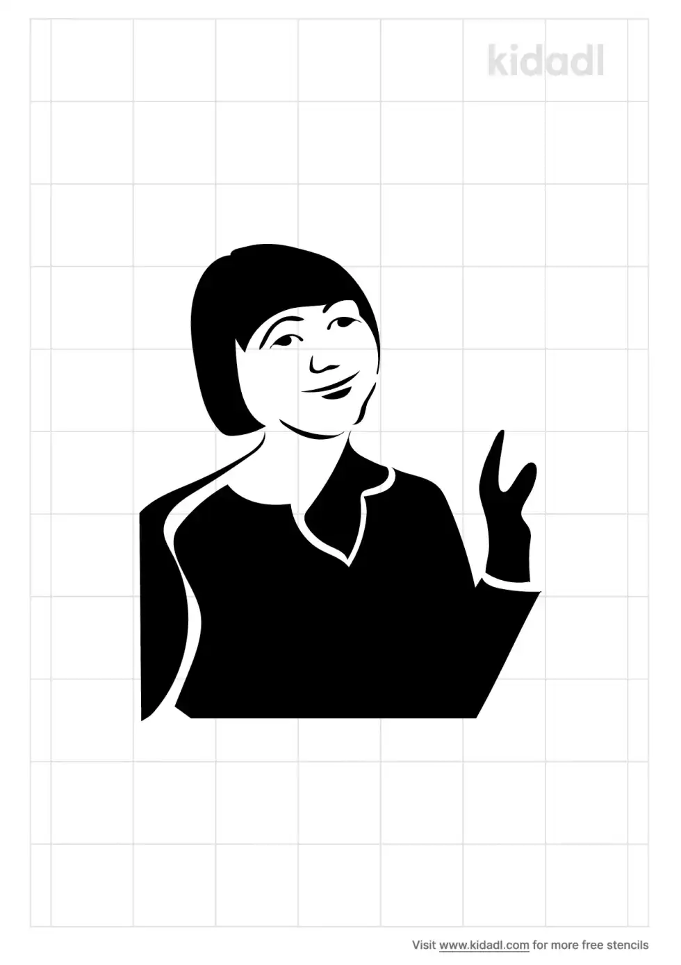 Mary Beth Shaw Stencil