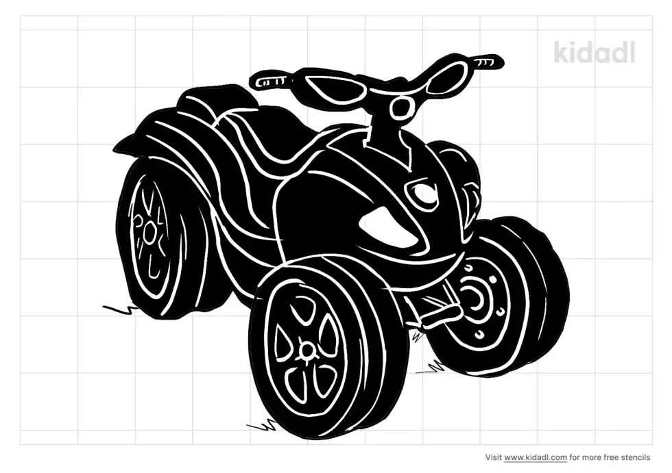 Atv Stencil