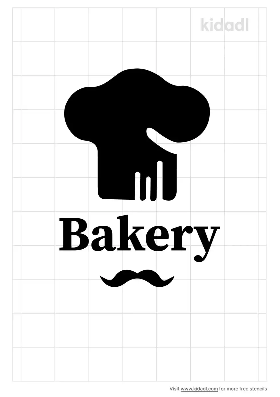 Bakery Stencil