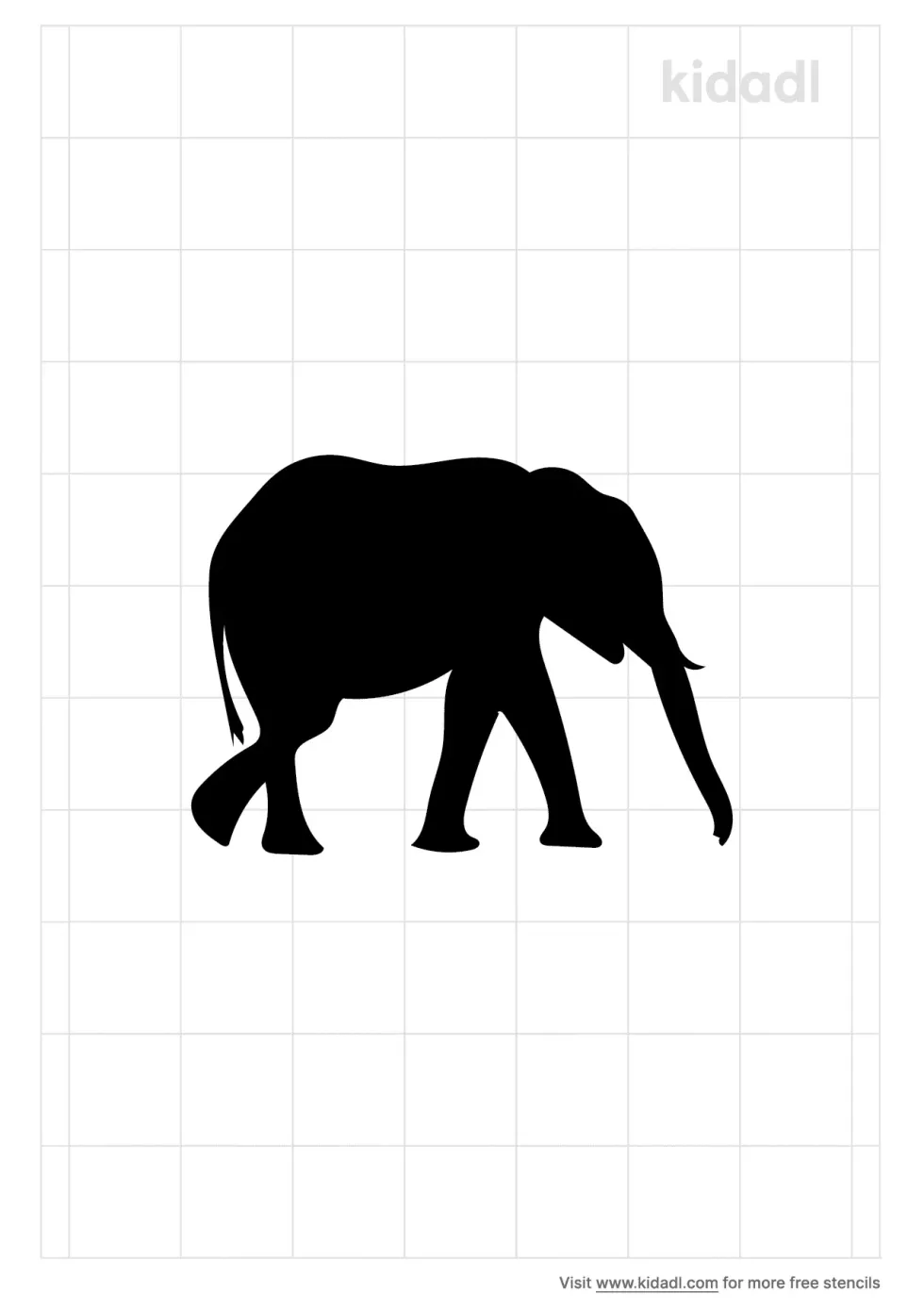 Baby Elephant Simple