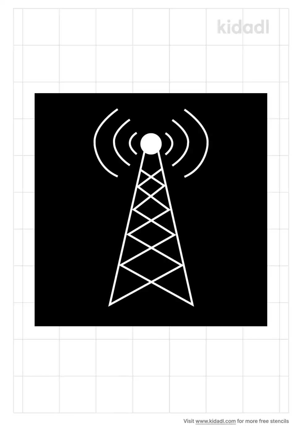 Antenna Stencil