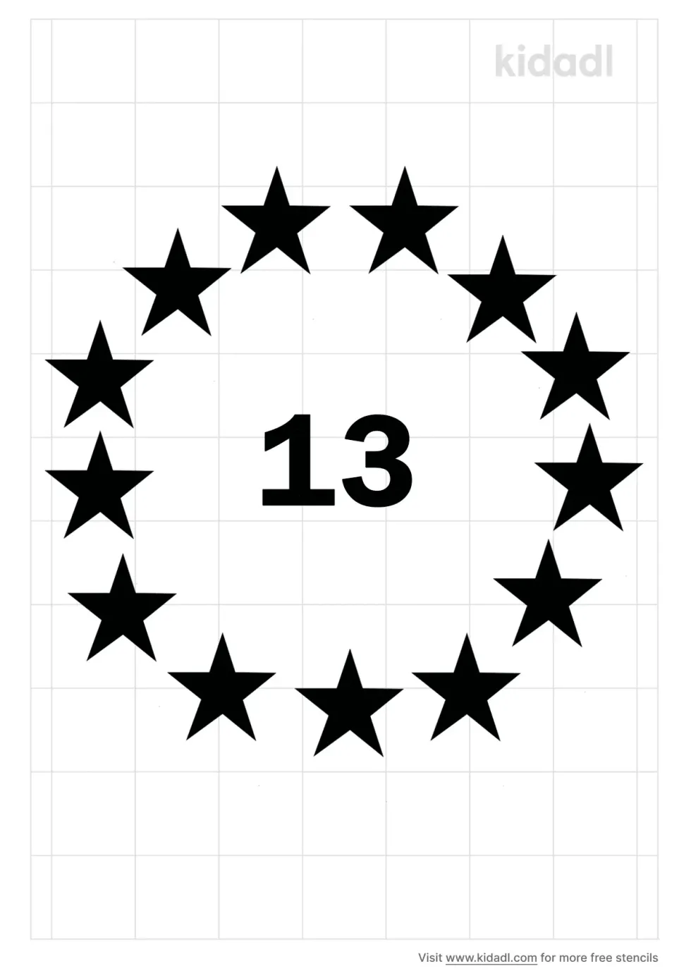 13 Star Circle