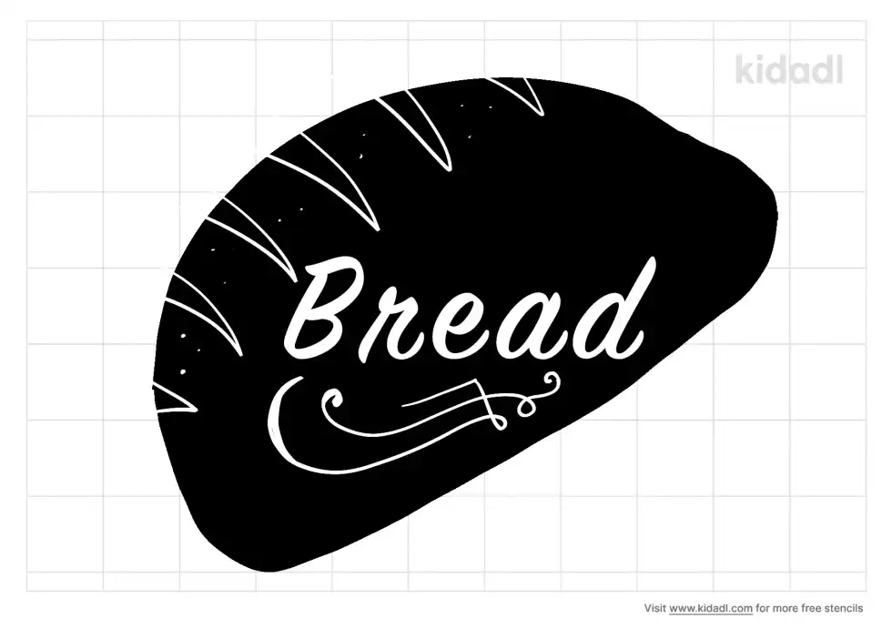 Bread Box Stencil