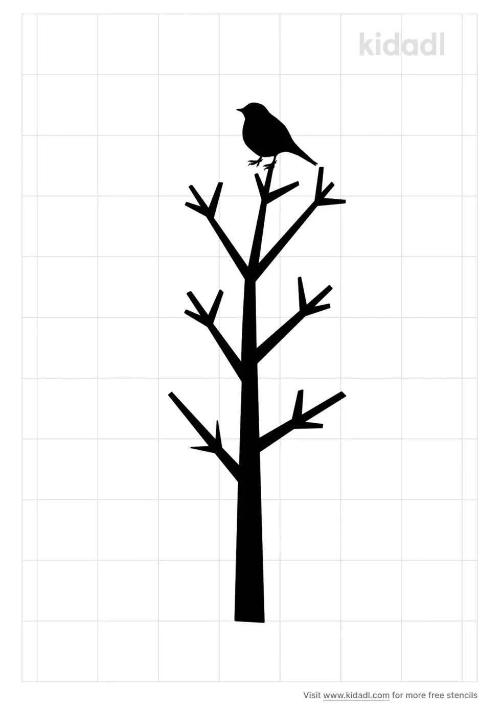 Bird And Tree