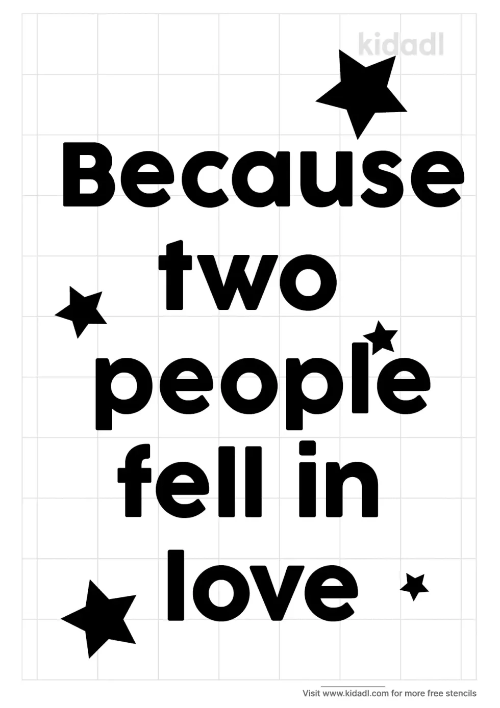 Because Two People Fell In Love