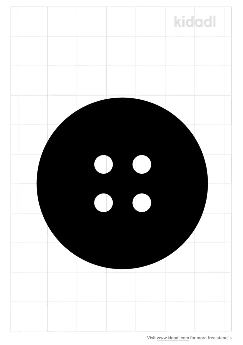 Button Stencil