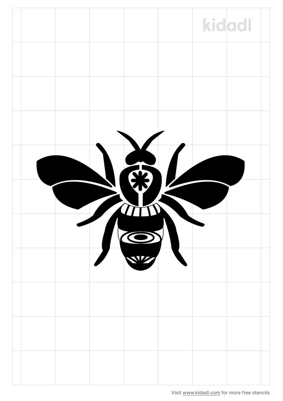 Bee Mandala