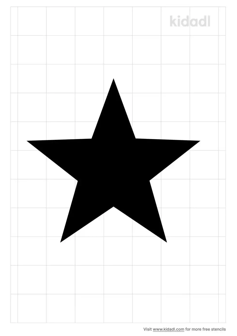 Star Stencil