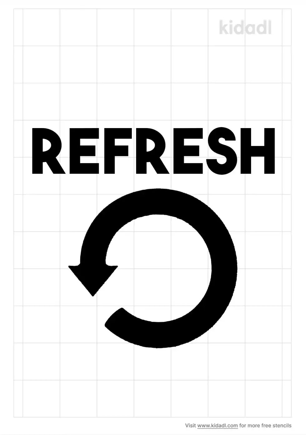 Refresh Stencil