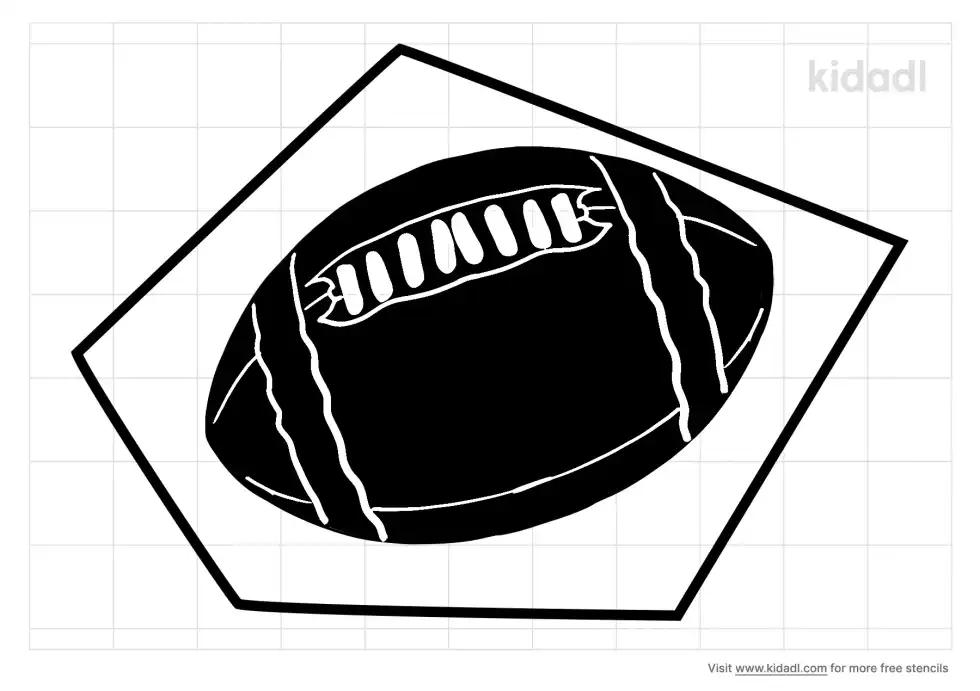 Ball Field Stencil