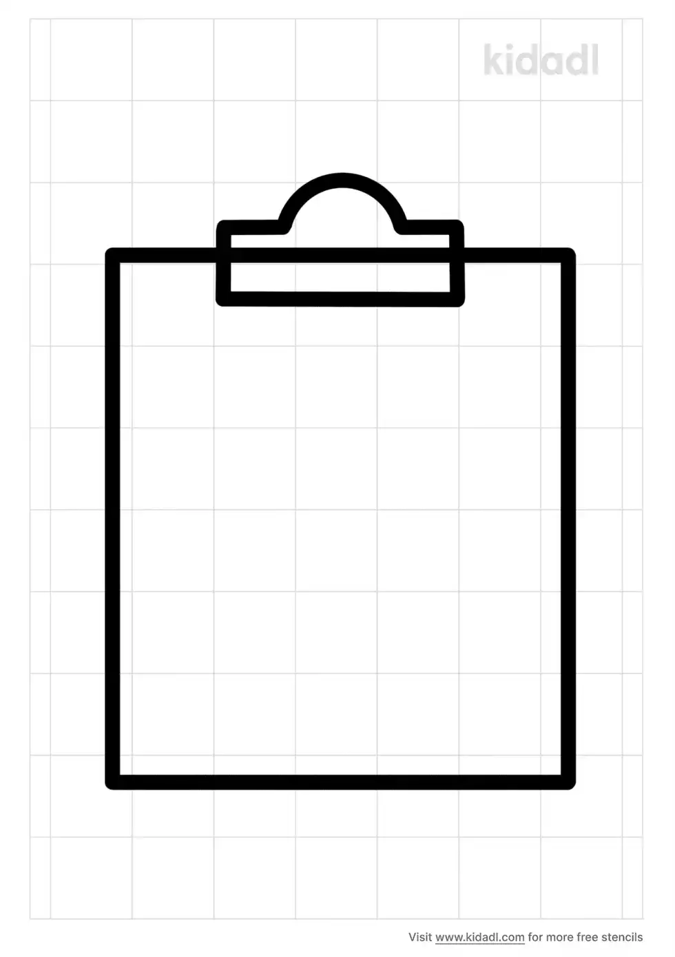 Clipboard Stencil