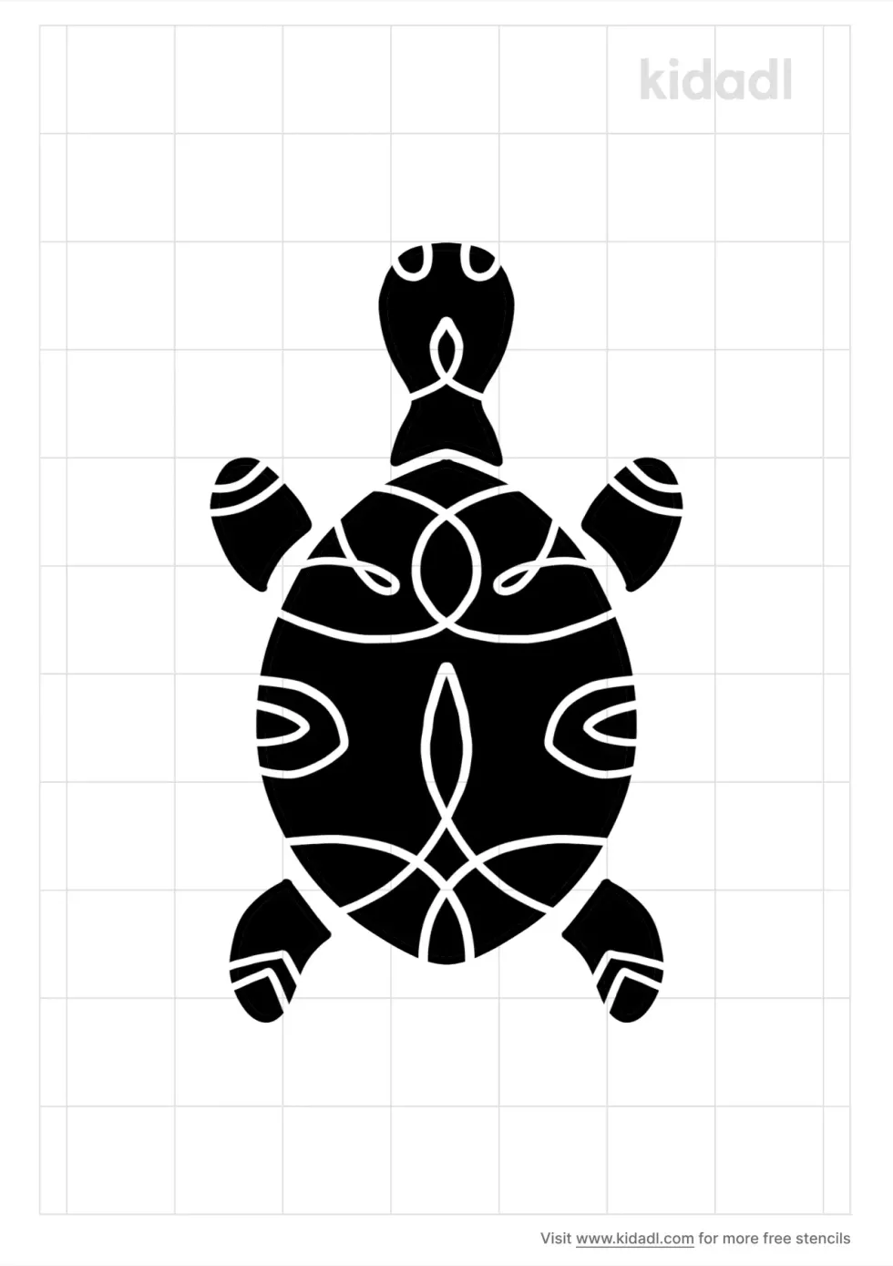 Celtic Peace Sea Turtle