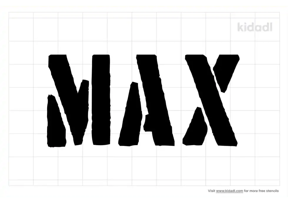 Max Stencil