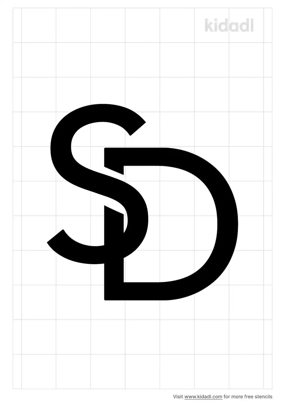 San Diego Stencil