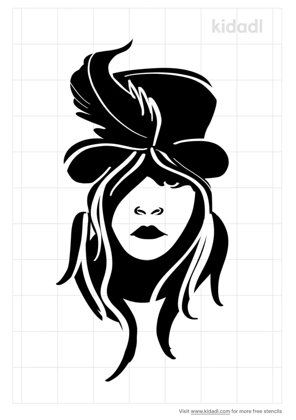 Stevie Nick's Stencil