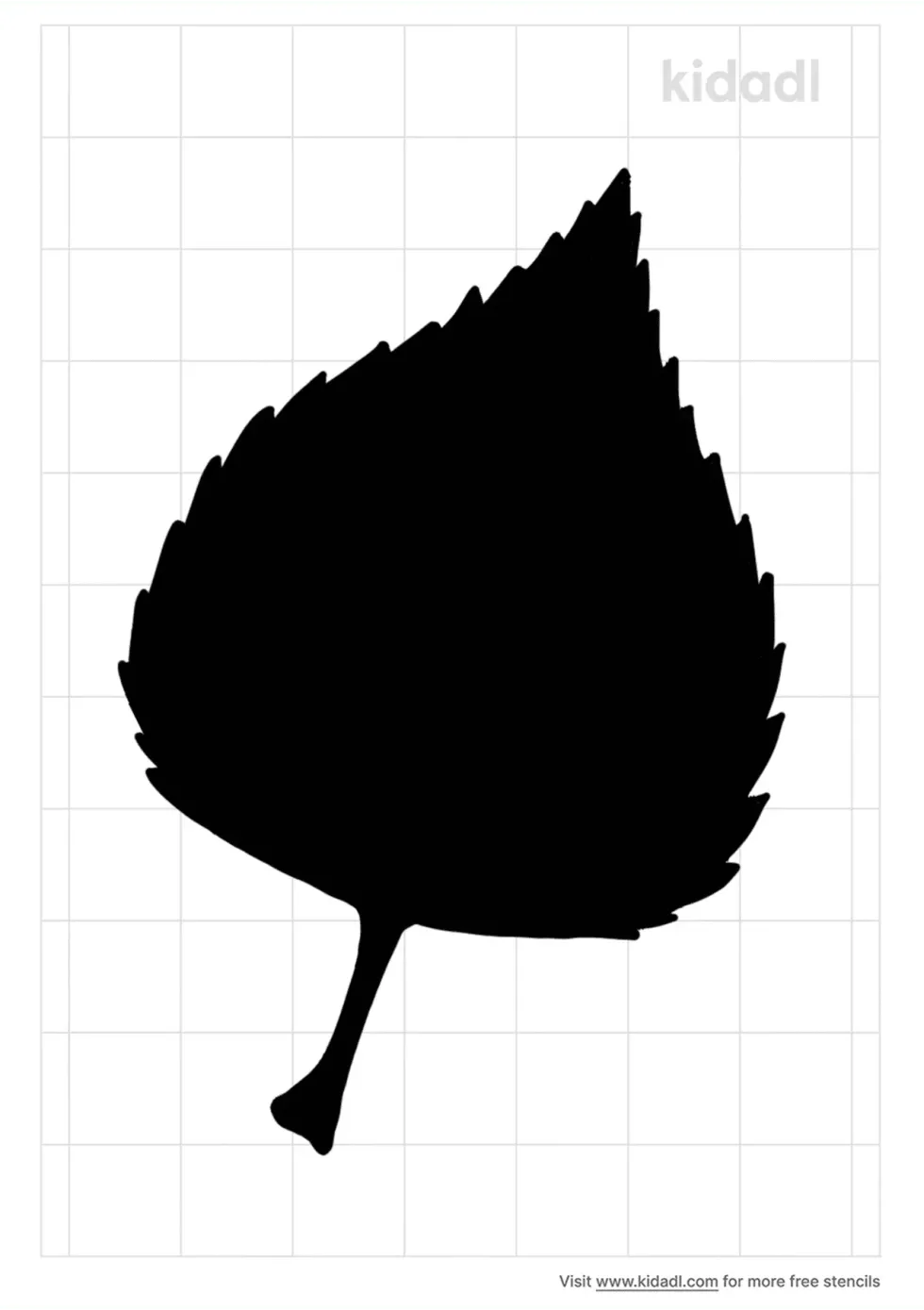 Simple Tree Leaf