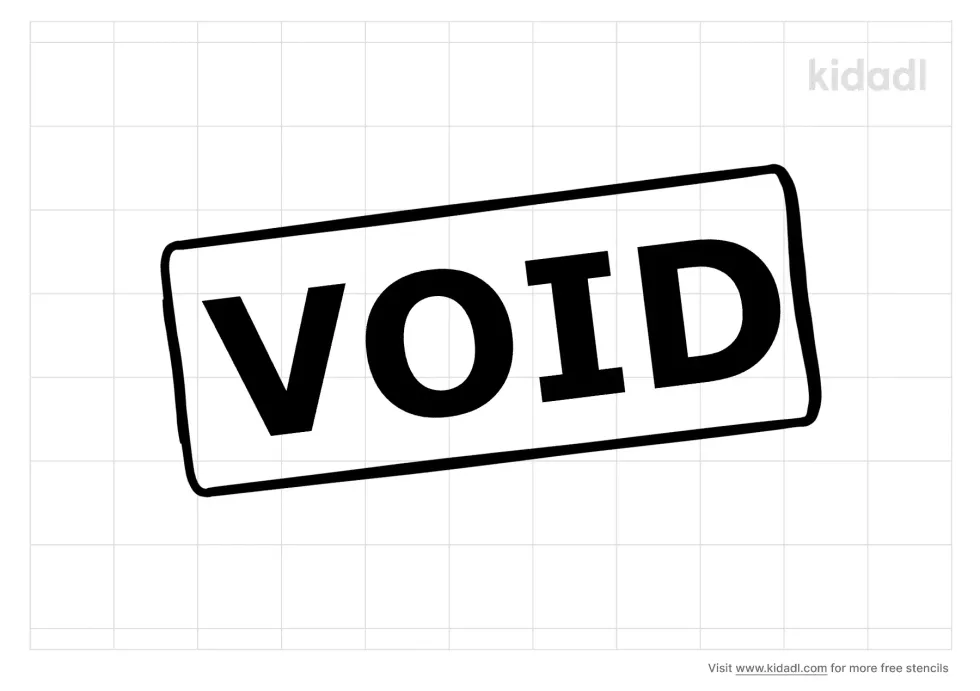 Void Stencil