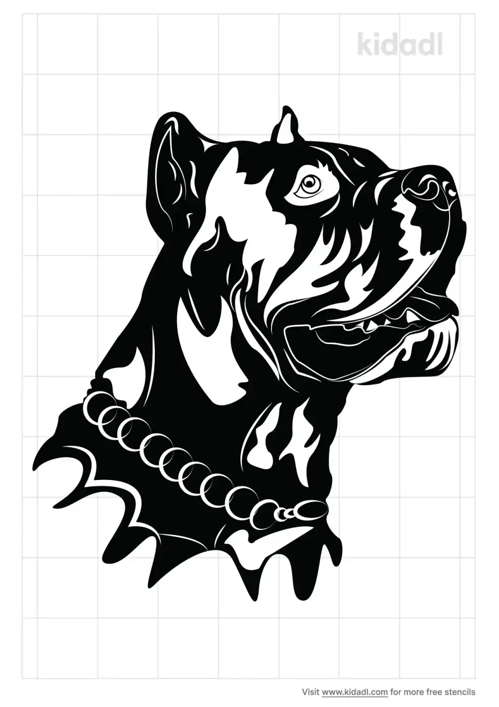 Cane Stencil