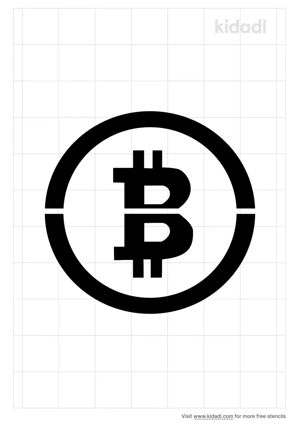 Bitcoin Stencil