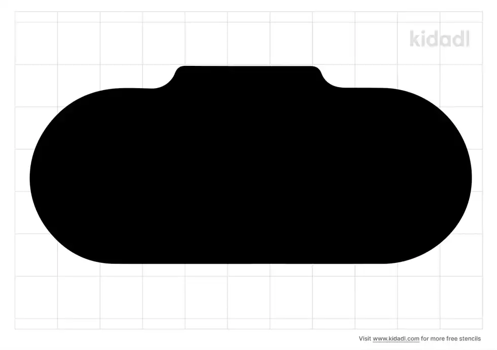 Standard Poker Table Felt Stencil