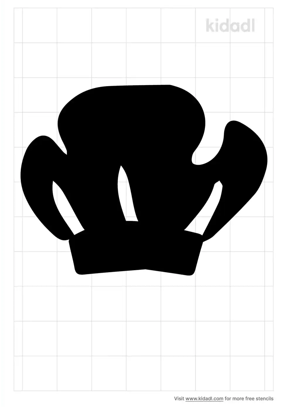 Chef Hat Stencil