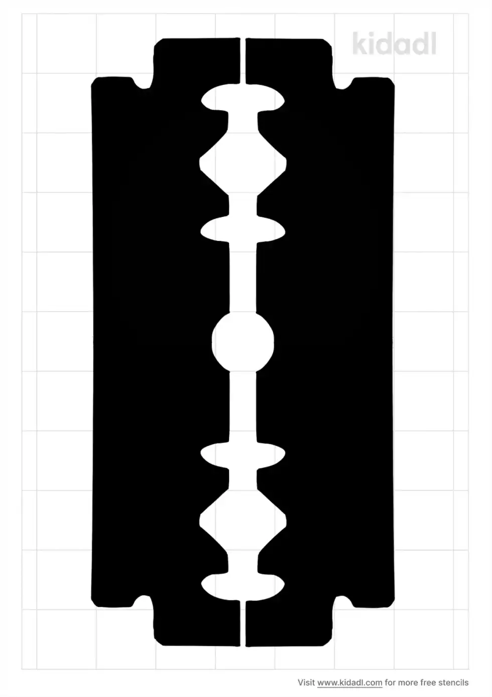 Razor Stencil