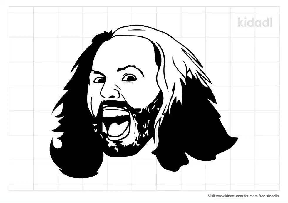 Matt Hardy Stencil