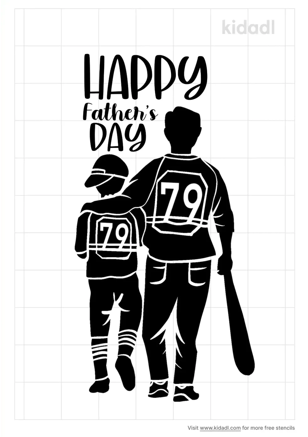 Happy Father's Day Baseball