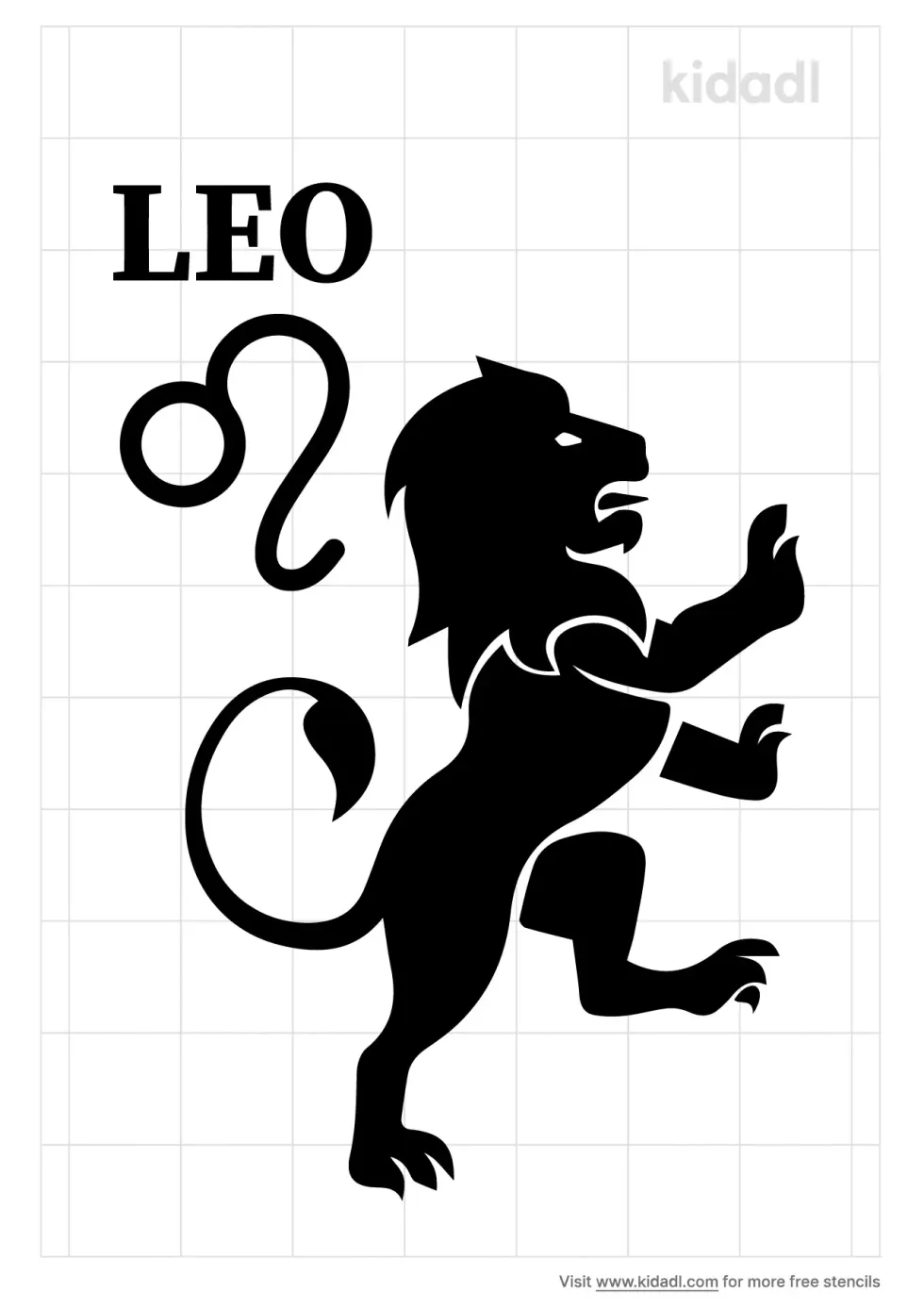 Leo Stencil
