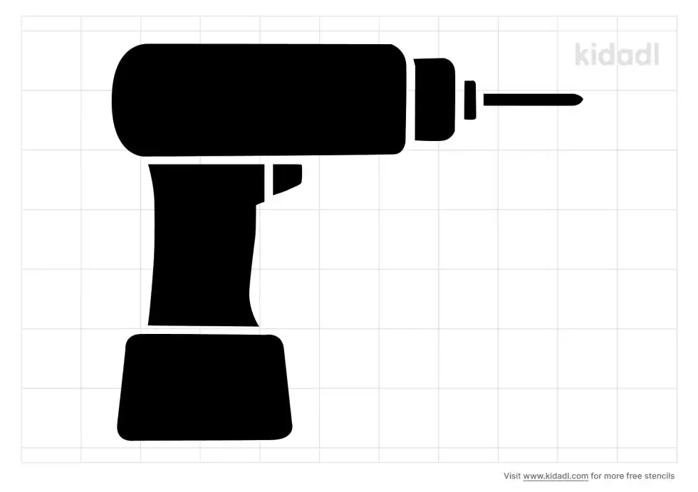 Drill Stencil