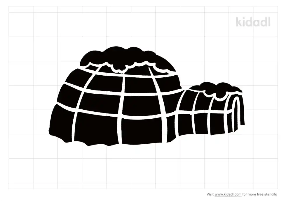 Igloo Stencil