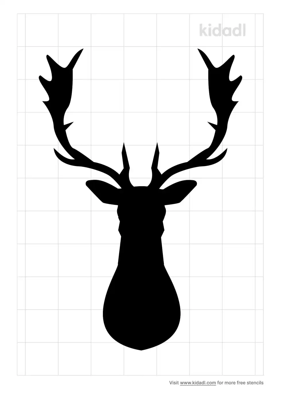 Buck Stencil