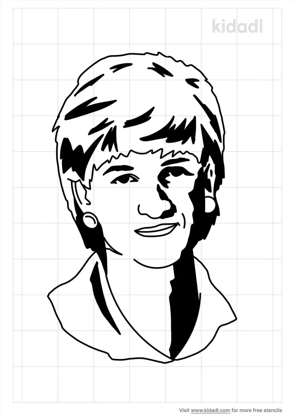 Diana Stencil