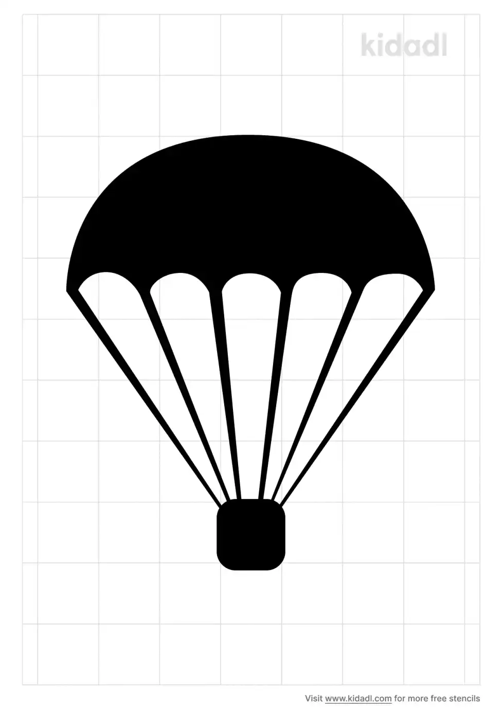 Parachute Stencil