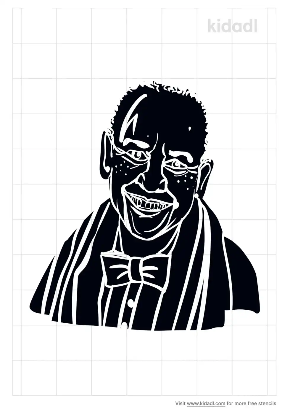 Nikki Giovanni Stencil