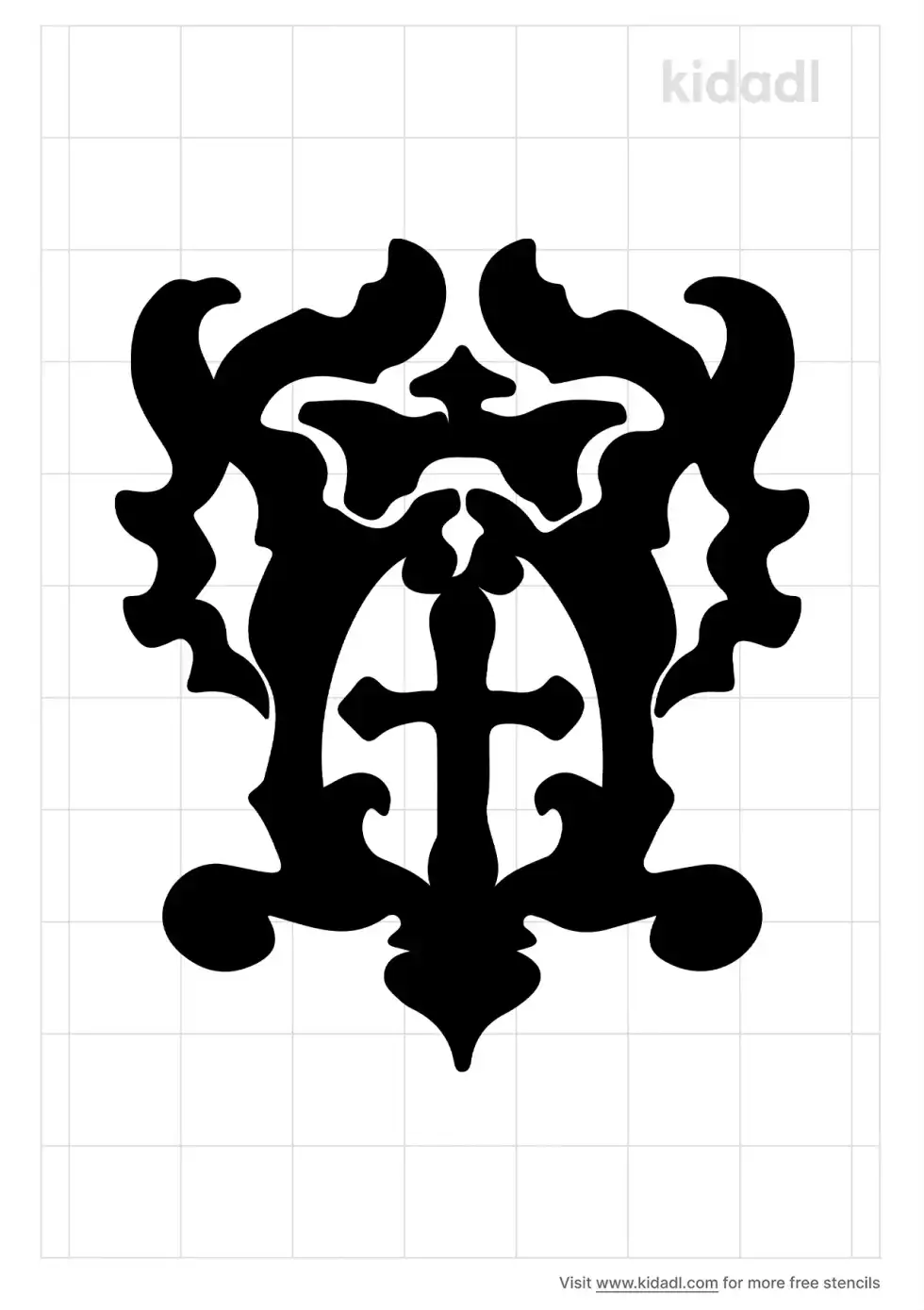 Crest Stencil