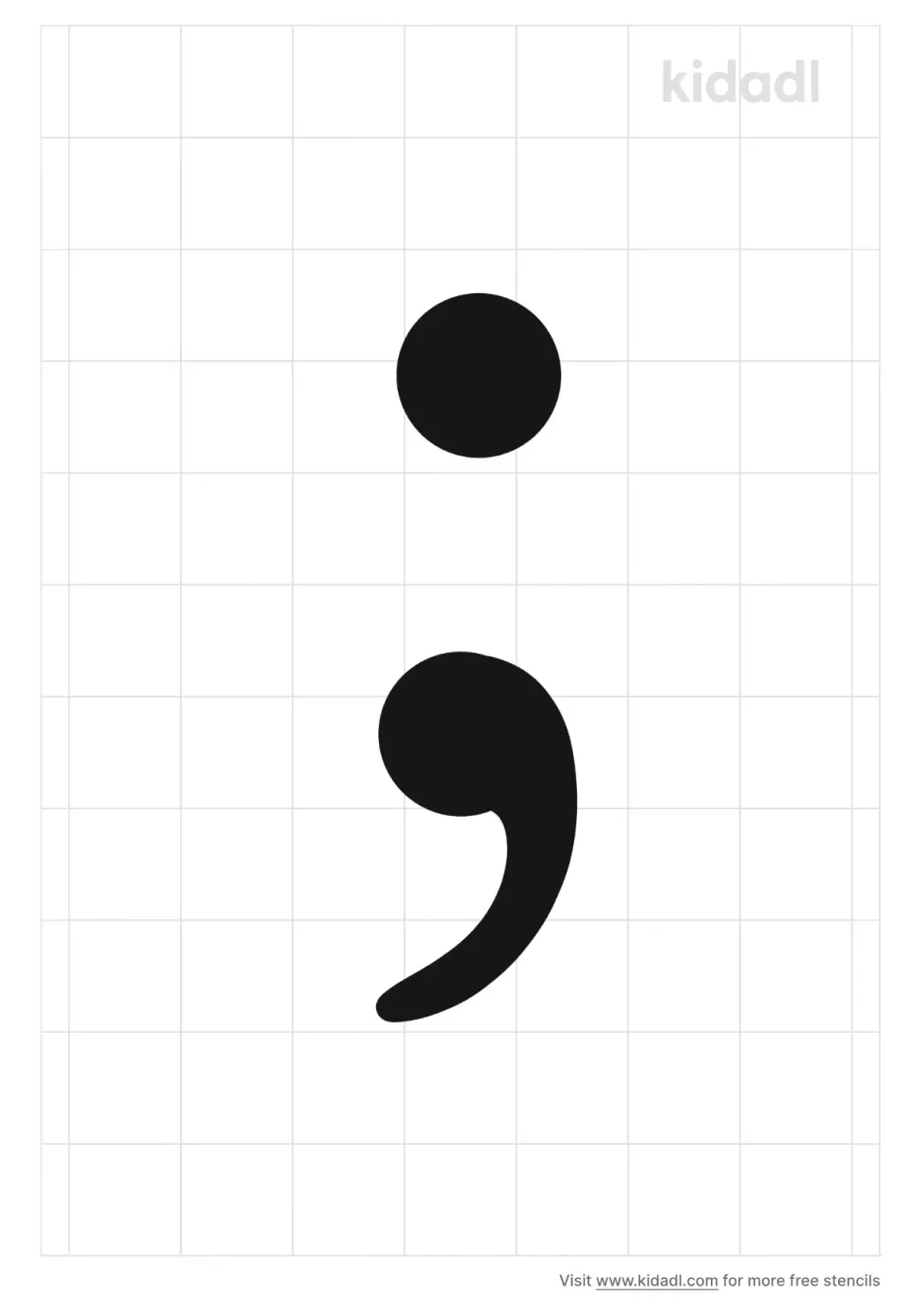 Semicolon | Kidadl