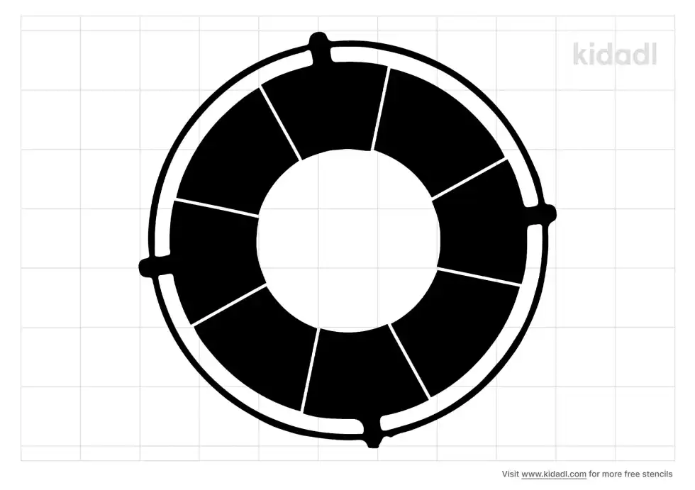Lifeguard Stencil