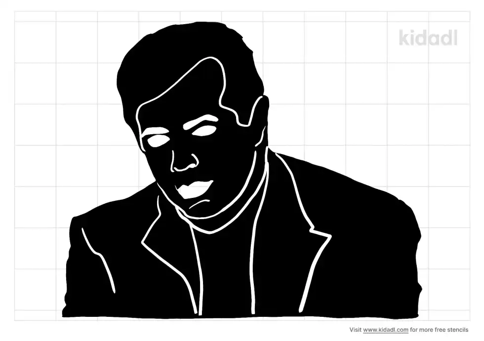 Paul Mana Fort Stencil