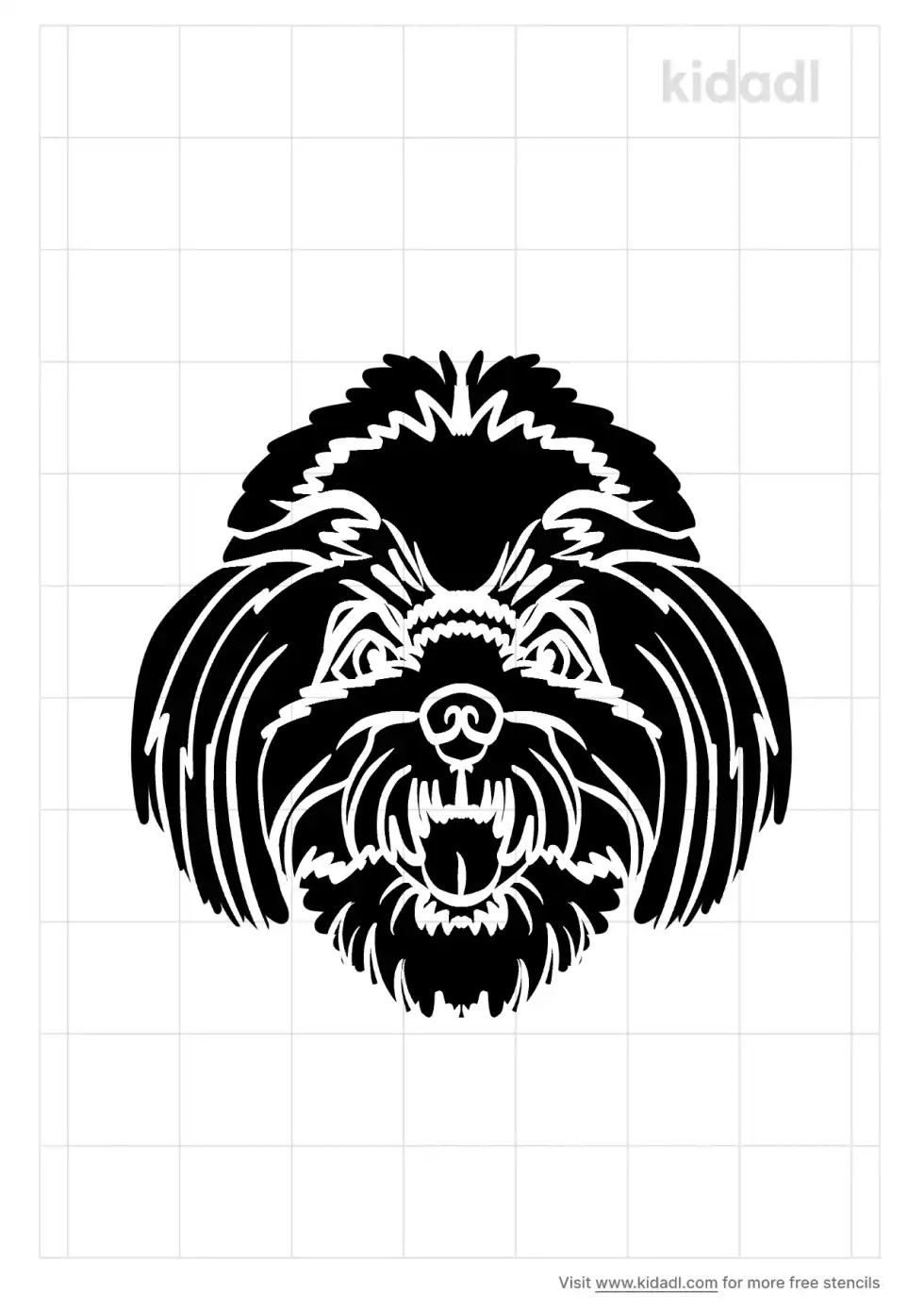 Maltese Stencil