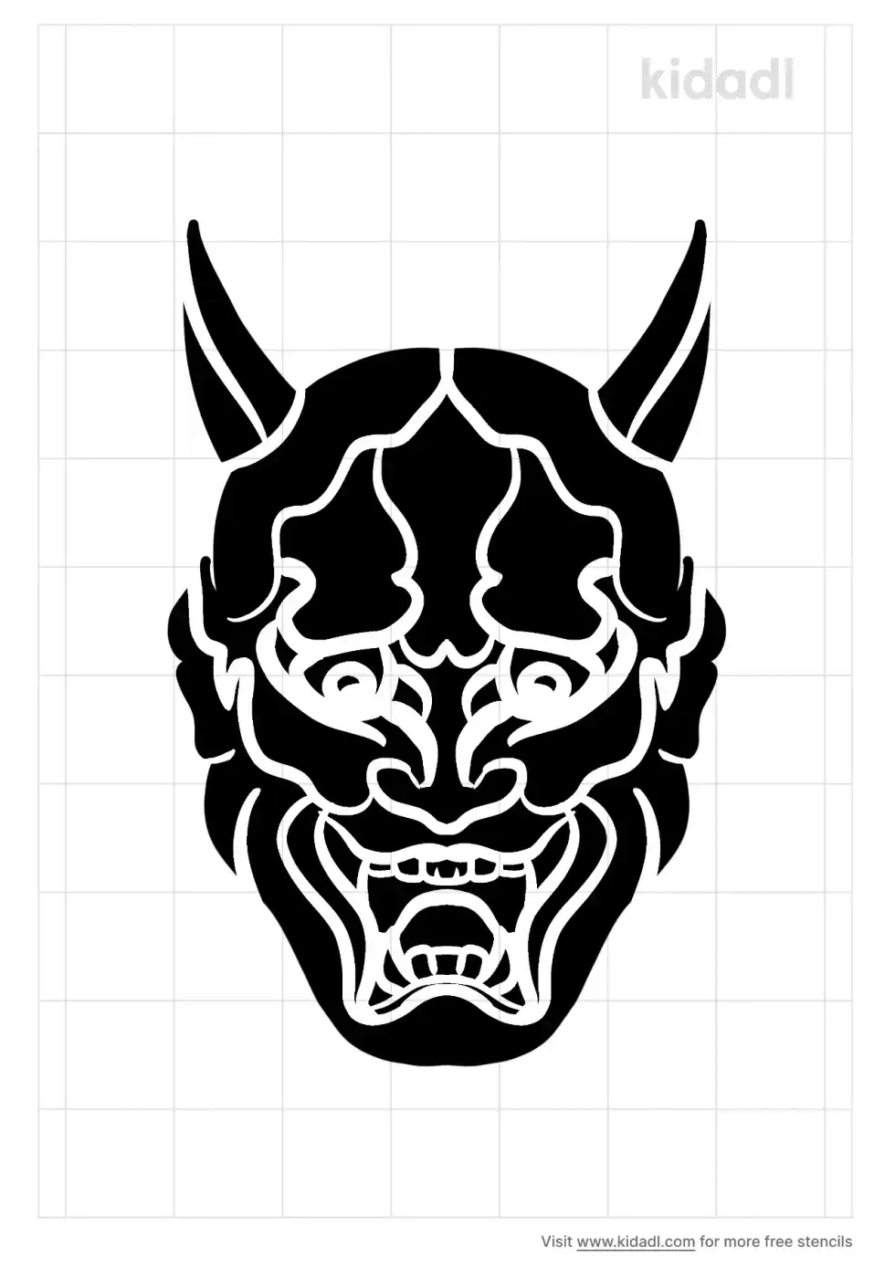 Oni Stencil