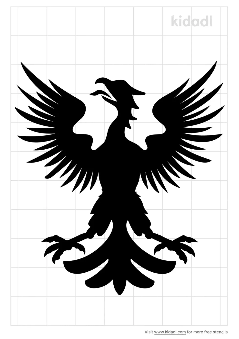 Medieval Eagle Symbol