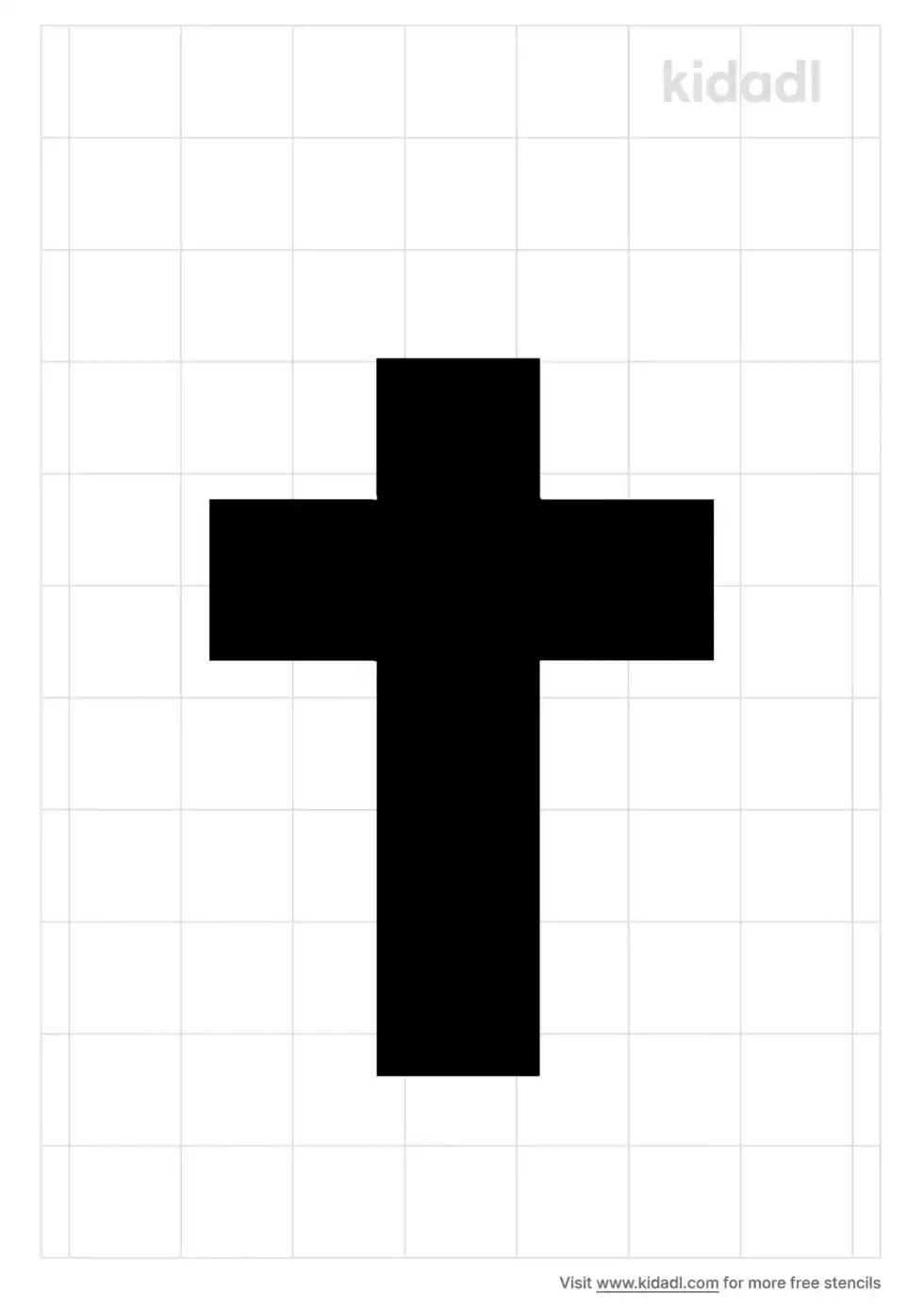 Simple Cross Stencil