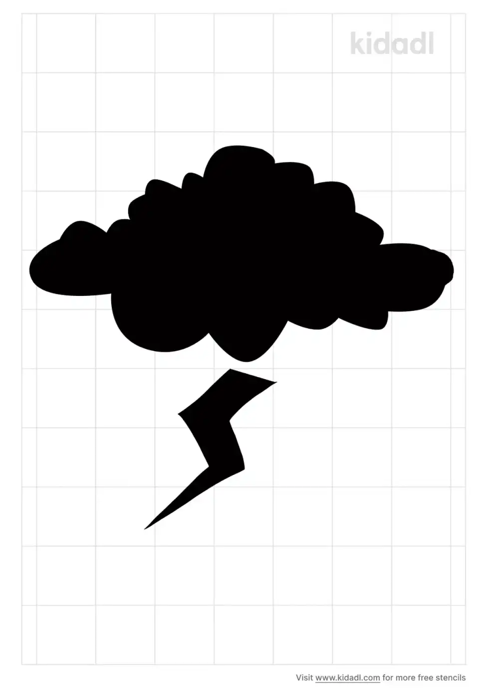 Thundercloud Stencil