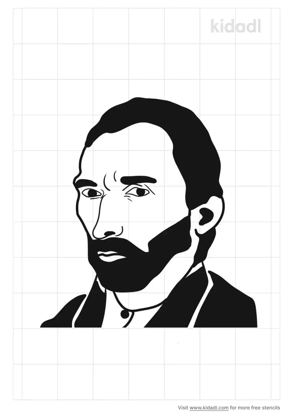 Van Gogh Stencil