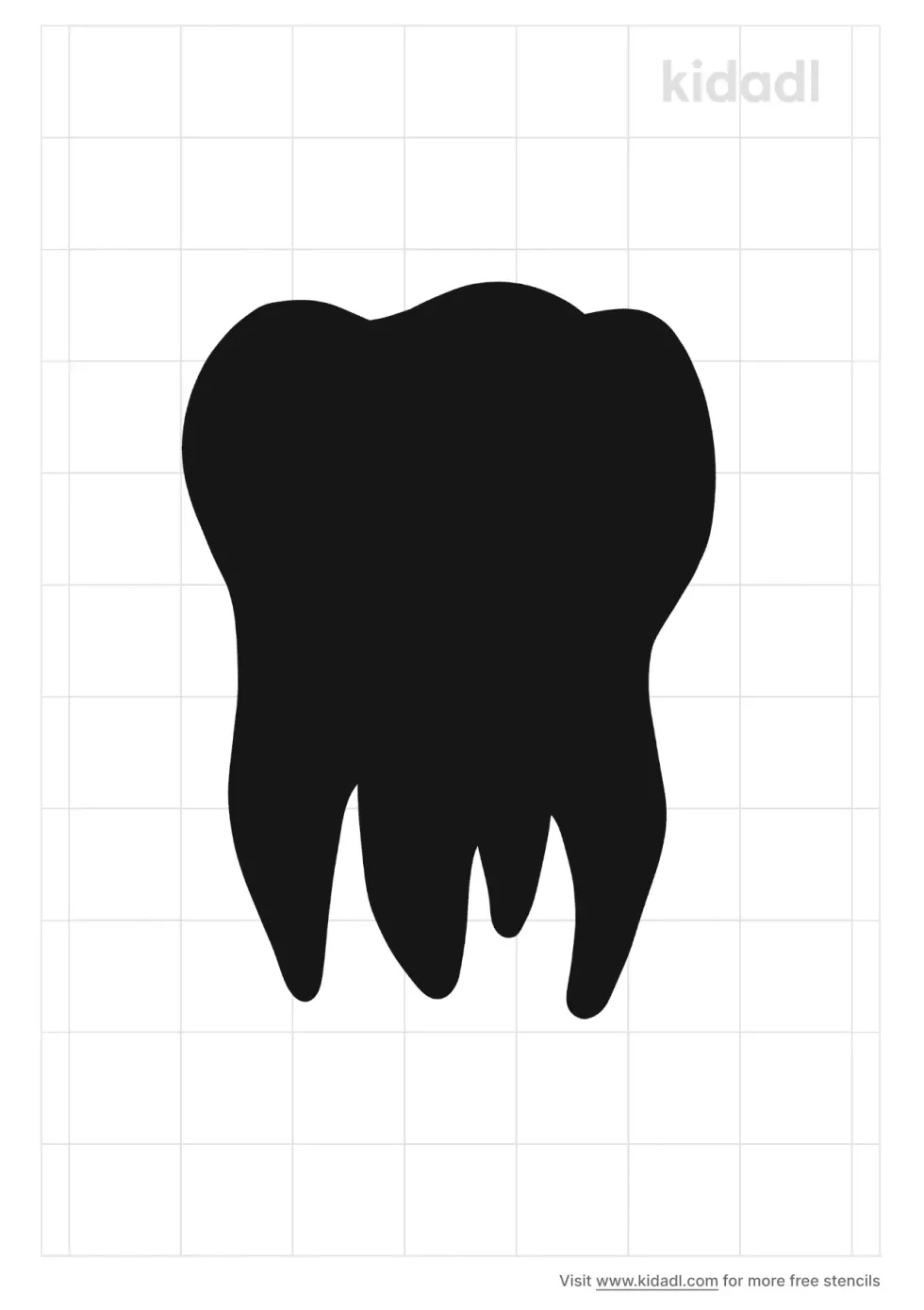 Tooth Stencil