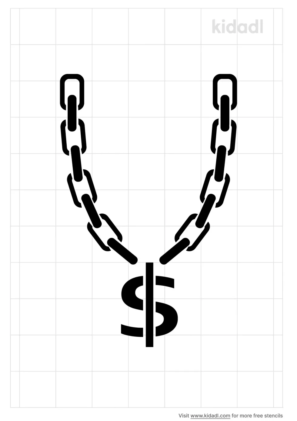 Dollar Sign Chain